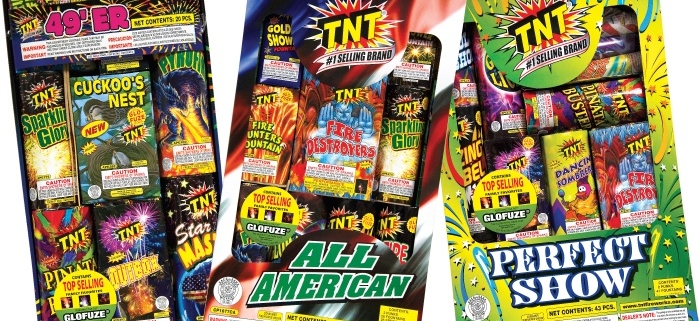 TNT Fireworks image